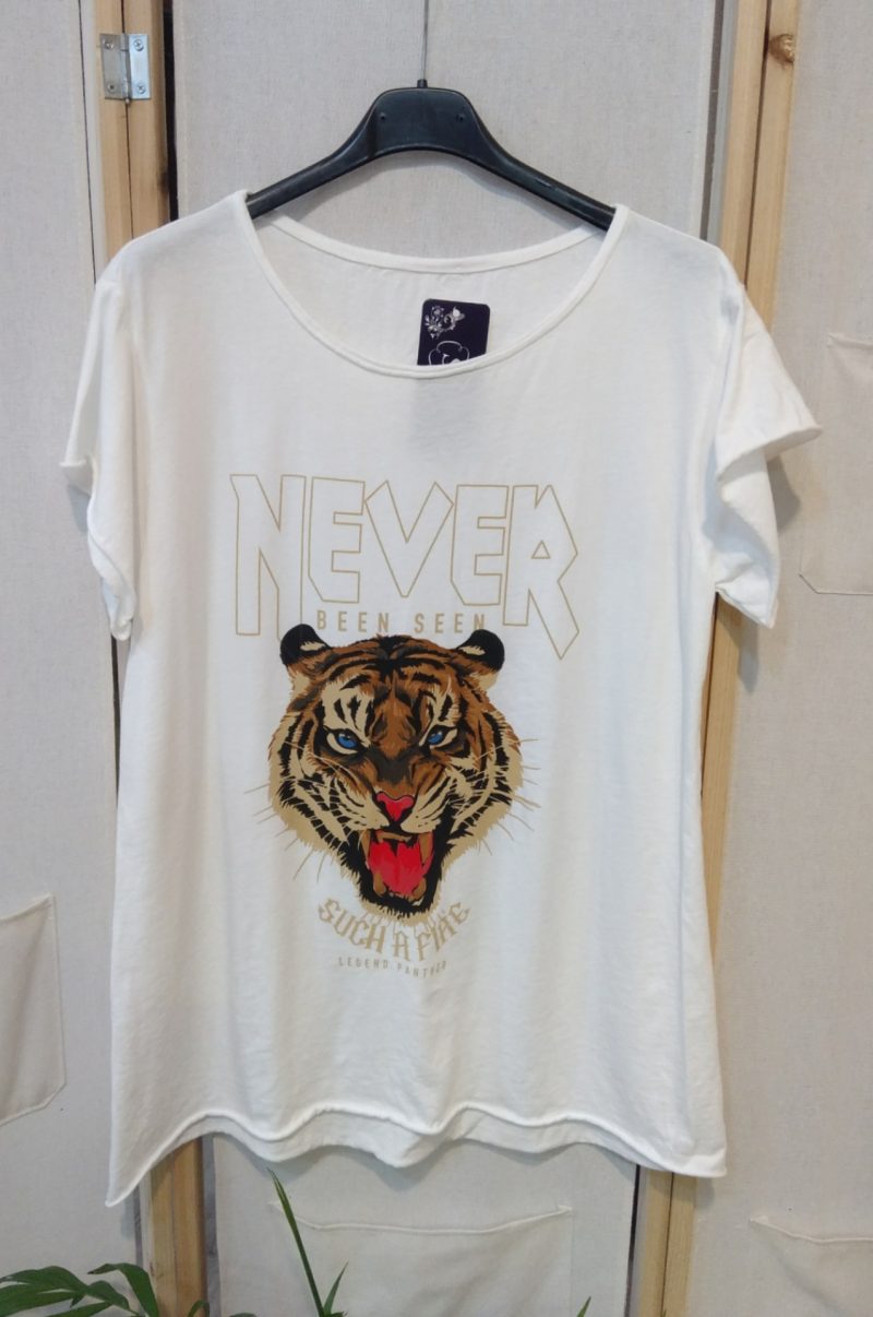 Camisa tigre
